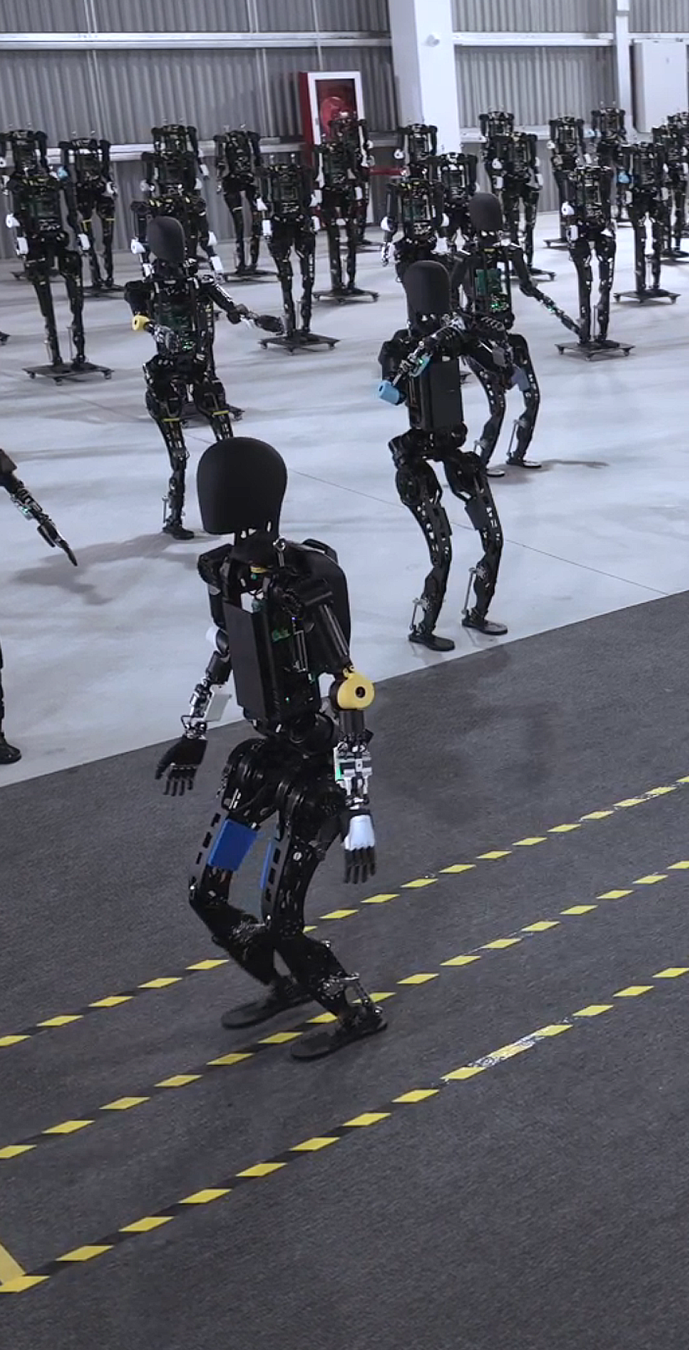 J9娱乐集团开启通用机器人商用量产